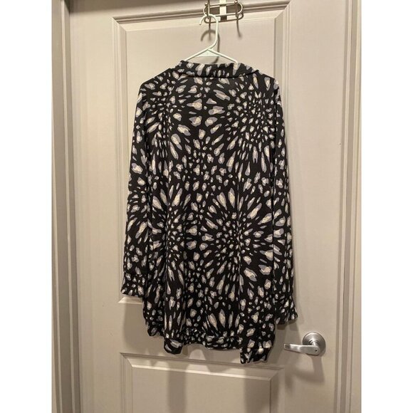 HoneyMe Curve XL Open Front Cardigan – Lightweight with Pockets - Picture 5 of 6